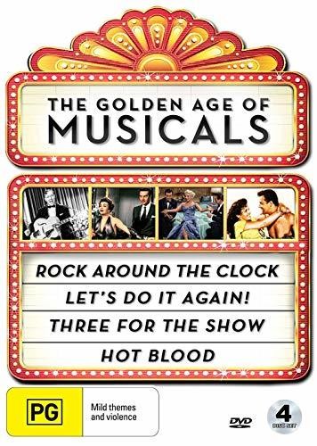 Golden Age Of Musicals Collection - Golden Age Of Musicals Collection - DVD