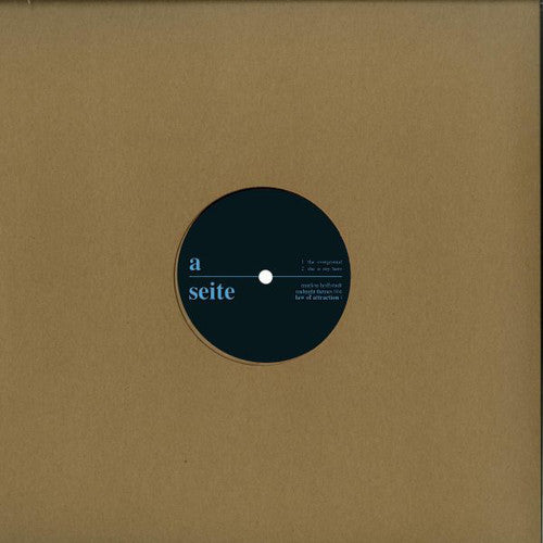 Hoffstadt,marlon - Law Of Attraction Part One - Vinyl Record