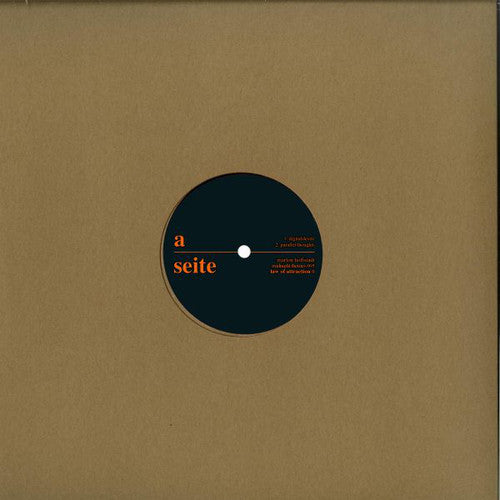 Hoffstadt,marlon - Law Of Attraction Part Two - Vinyl Record