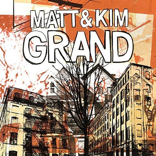 Matt & Kim - Grand - Vinyl Record