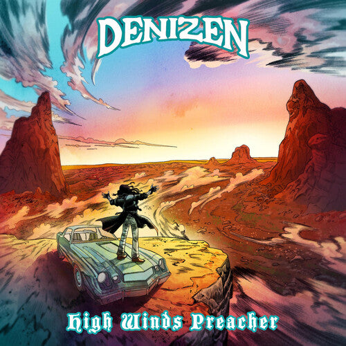 Denizen - High Wind Preacher - Music CD