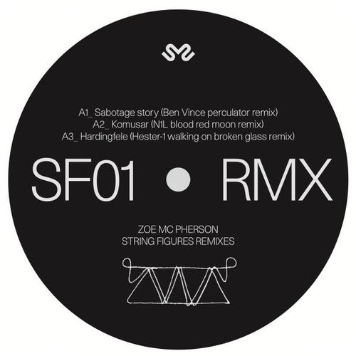 Mcpherson,zoe - String Figures Remixes - Vinyl Record