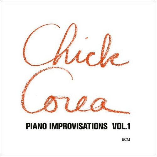 Corea,chick - Piano Improvisations 1 - Music CD