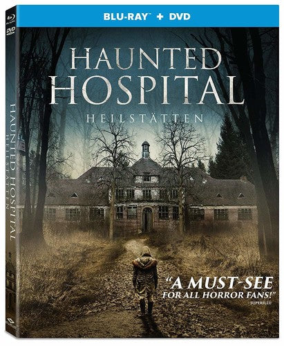 Haunted Hospital: Heilstdtten - Haunted Hospital: Heilstdtten - Blu-ray
