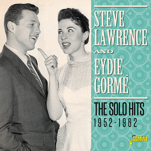 Lawrence,steve / Gorme,eydie - Solo Hits 1952-1962 - Music CD