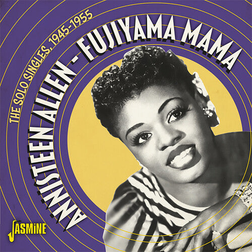 Allen,annisteen - Fujiyama Mama: The Solo Singles 1945-1955 - Music CD