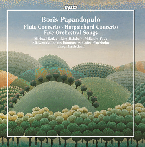 Papandopulo / Kofler / Halubek - Flute Concerto / Harpsichord Concerto - Music CD