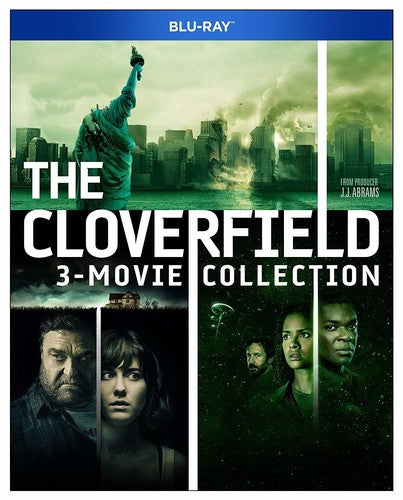 Cloverfield 3-movie Collection - Cloverfield 3-movie Collection - Blu-ray