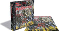 Iron Maiden Number Of The Beast (1000 Pc Puzzle) - Iron Maiden Number Of The Beast (1000 Pc Puzzle) - Games