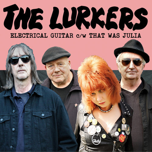 Lurkers - Electrical Guitar - Vinyl Record