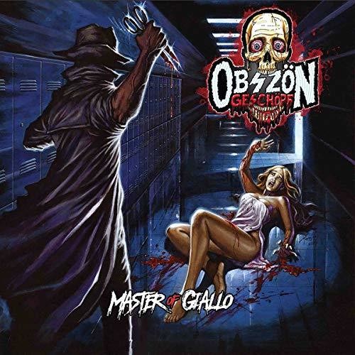 Geschopf,obszon - Master Of Giallo - Music CD