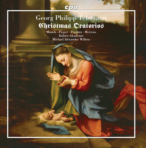 Telemann / Mauch / Akademie - Christmas Oratorios - Music CD