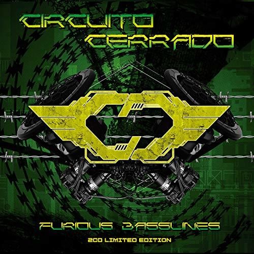 Circuito Cerrado - Furious Basslines - Music CD