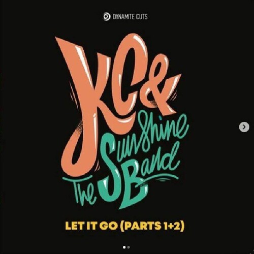 K.c. & Sunshine Band - Let It Go - Vinyl Record