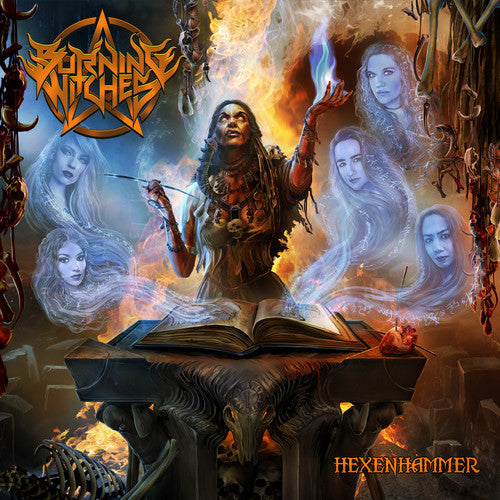 Burning Witches - Hexenhammer - Music CD