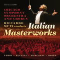 Verdi / Chicago Symphony Orchestra - Riccardo Muti Conducts Italian Masterworks - Music CD
