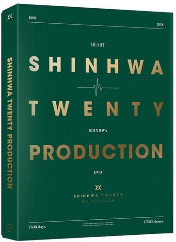 Shinhwa - Shinhwa 20th Anniversary Production - DVD