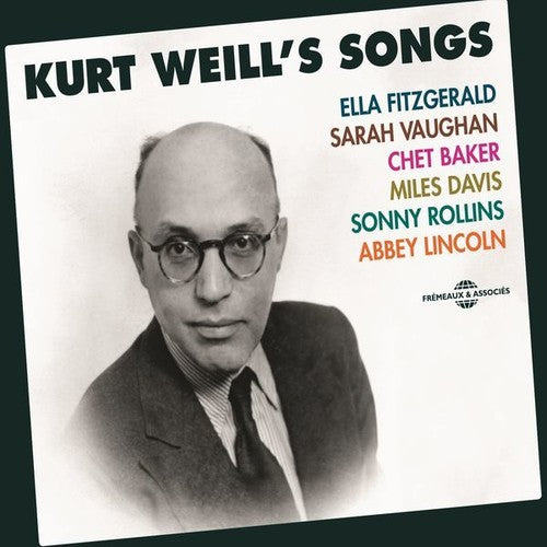 Weill,kurt - Kurt Weill's Songs - Music CD