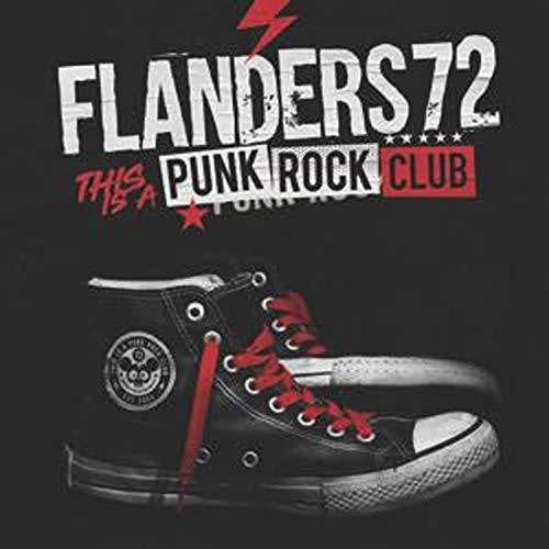 Flanders 72 - This Is A Punk Rock Club - Music CD