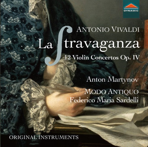 Vivaldi / Martynov / Modo Antiquo - 12 Violin Concertos Iv - Music CD