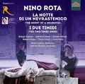 Rota / Celenza / Reate Festival Orch - Notte Di Un Nevrastenico / I Due Timidi - Music CD