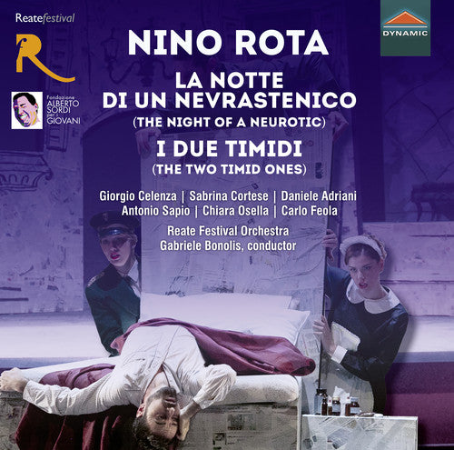Rota / Celenza / Reate Festival Orch - Notte Di Un Nevrastenico / I Due Timidi - Music CD