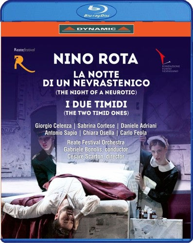 Notte Di Un Nevrastenico / I Due Timidi - Notte Di Un Nevrastenico / I Due Timidi - Blu-ray
