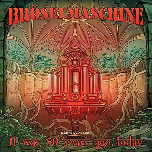 Broselmaschine - It Was 50 Years Ago Today - Music CD