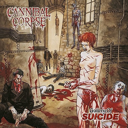 Cannibal Corpse - Gallery Of Suicide - Vinyl Record