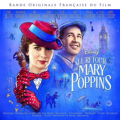 Mary Poppins Returns / O.s.t. - Mary Poppins Returns / O.s.t. - Music CD
