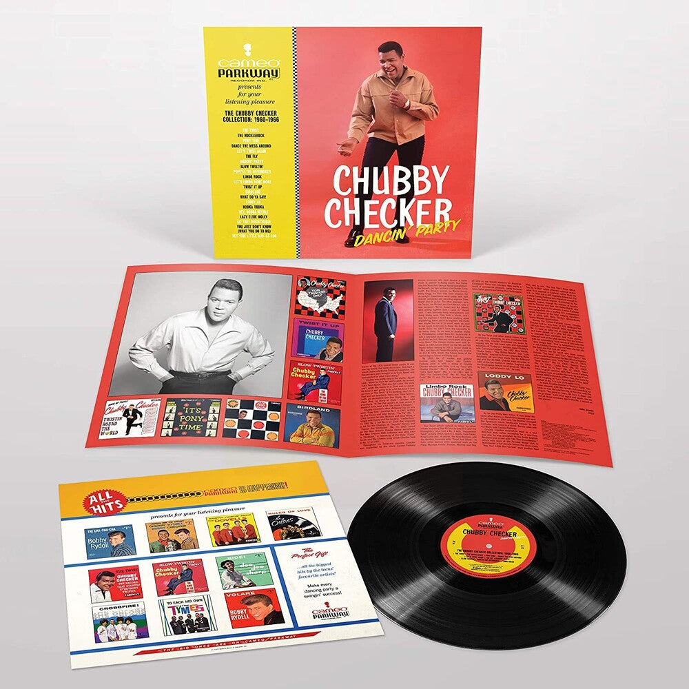 Dancin' Party: The Chubby Checker Collection (1960-1966) [LP] Vinyl Record
