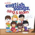 Evokids - English Songs Sing & Learn (mqa-cd) - Music CD