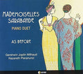 Mademoiselles Sarabande - As Before - Music CD
