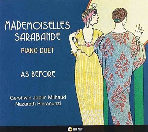 Mademoiselles Sarabande - As Before - Music CD
