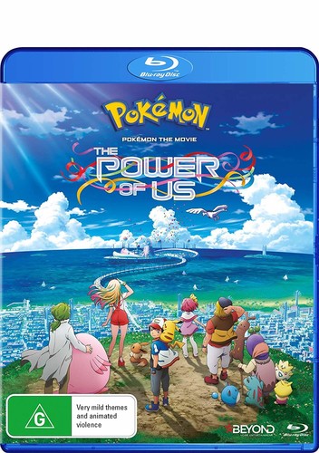 Pokemon: The Movie - The Power Of Us - Pokemon: The Movie - The Power Of Us - Blu-ray