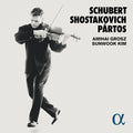 Partos / Grosz / Kim - Schubert Shostakovich Partos - Music CD