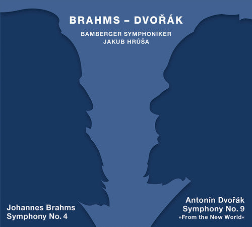 Brahms / Bamberger Symphoniker - Symphony 4 / Symphony 9 - Super Audio CD