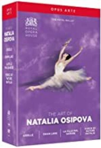 Art Of Natalia Osipova / Various - Art Of Natalia Osipova / Various - DVD