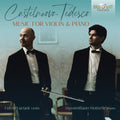 Castelnuovo-tedesco / Luciani / Motterle - Music For Violin & Piano - Music CD