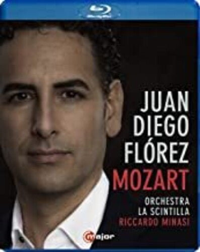 Mozart / Florez / Minasi - Juan Diego Florez - Blu-ray