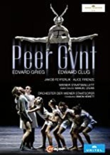 Grieg / Orchester Der Wiener Staatsoper / Hewett - Peer Gynt - DVD