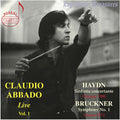 Bruckner / Abbado / Vienna Philharmonic Orch - Claudio Abbado Live - Music CD