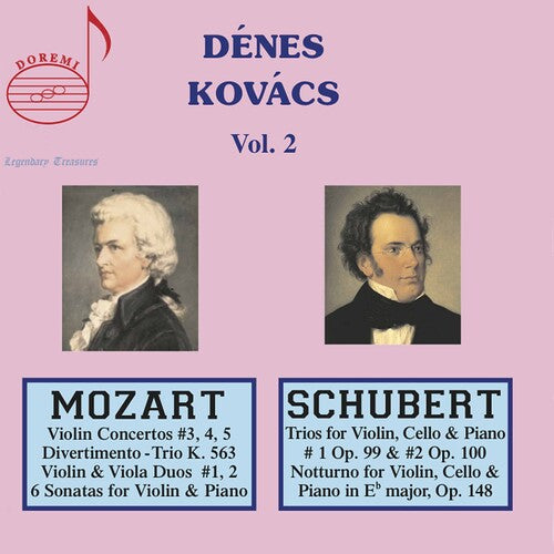 Mozart / Kovacs / Budapest Philharmonic Sym - Denes Kovacs 2 - Music CD