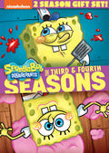 Spongebob Squarepants: Seasons 3-4 - Spongebob Squarepants: Seasons 3-4 - DVD