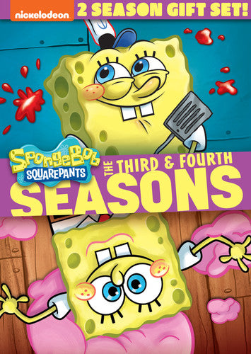 Spongebob Squarepants: Seasons 3-4 - Spongebob Squarepants: Seasons 3-4 - DVD