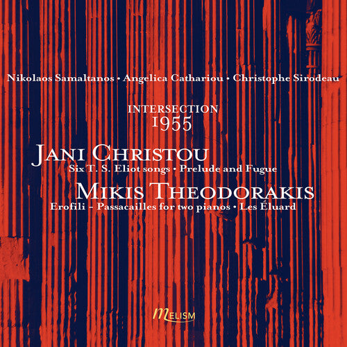 Christou / Samaltanos / Sirodeau - Intersection 1955 - Music CD