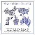 Li / Four Corners Ensemble - World Map - Music CD