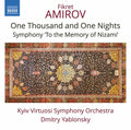 Amirov / Kyiv Virtuosi Symphony Orch / Yablonsky - One Thousand & One Nights - Music CD