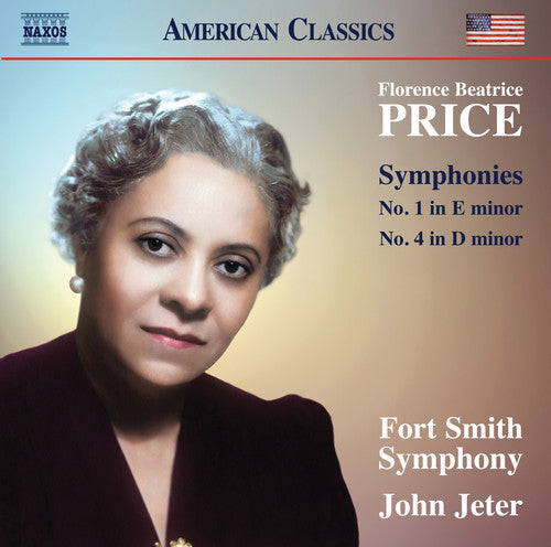 Price / Fort Smith Symphony - Symphonies 1 & 4 - Music CD