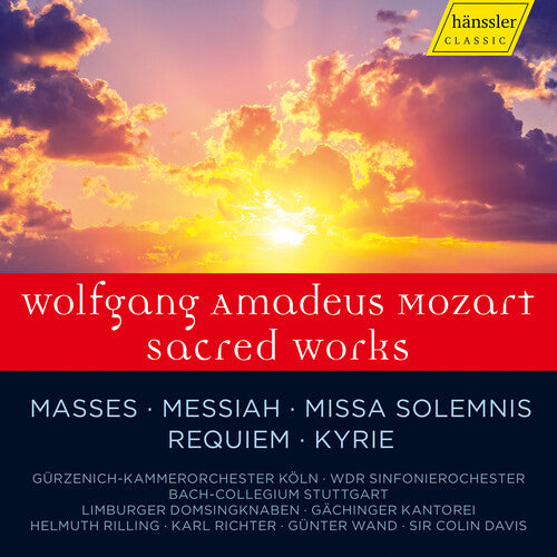 Mozart - Scared Works - Music CD